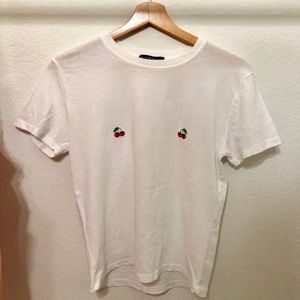 Brandy Melville cherry t shirt 🍒